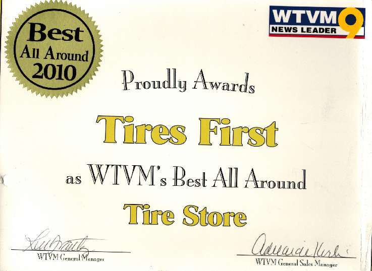 Tires First of Miller Road
